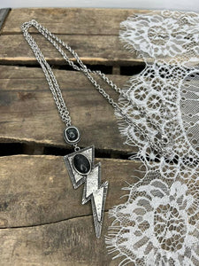 Thunderstorm Necklace