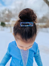 Load image into Gallery viewer, Hair Barrettes- Arendelle
