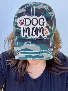 Cap-Dog Mom