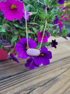 Necklace- Lilac Fields