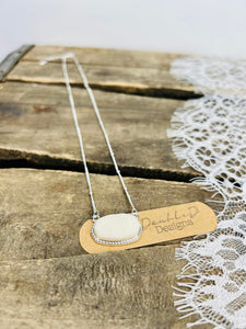 Necklace-Frost (silver)