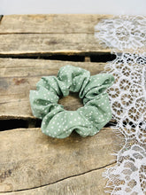 Load image into Gallery viewer, Small Scrunchie-Basil
