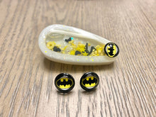 Load image into Gallery viewer, Shaker Hair Barrette -  Dark Knight
