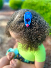 Load image into Gallery viewer, Shaker Hair Barrette -Spidey
