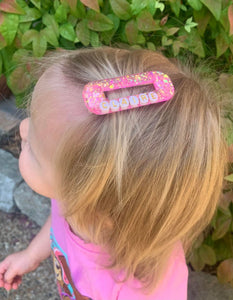 Custom Hair Barrette