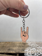 Load image into Gallery viewer, Rock on Keychain
