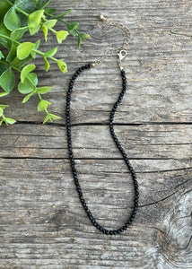 Sable necklace