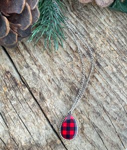 Red Wrapping Necklace