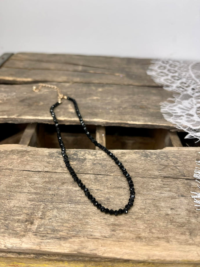 Sable necklace