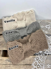 Load image into Gallery viewer, Knit Winter Ear Warmers
