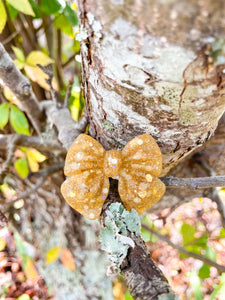 Sweetheart Bow- Frankincense