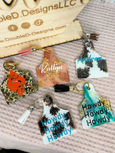 Load image into Gallery viewer, Custom Resin Piece (Keychain, Ornament, Car Hanger)
