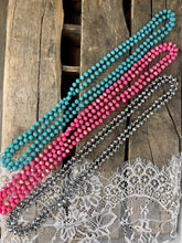 Load image into Gallery viewer, Beaded Necklace (Choose Color)
