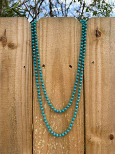 Beaded Necklace (Choose Color)