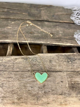 Load image into Gallery viewer, Necklace- Spring Mint
