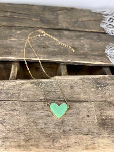 Necklace- Spring Mint