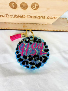 Custom Resin Piece (Keychain, Ornament, Car Hanger)