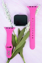 Load image into Gallery viewer, Silicone Apple Watch Bands- Pick Color
