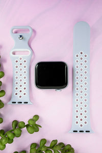 Silicone Apple Watch Bands- Pick Color