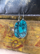 Load image into Gallery viewer, Sea Glass- Teal on SILVER
